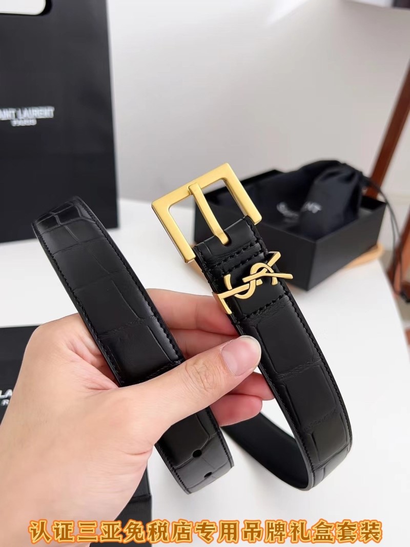 Ysl Belts